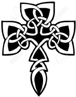 image of a celtic cross